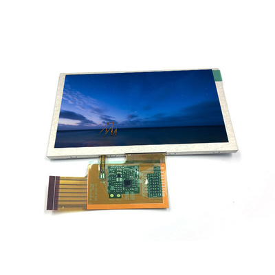 5,0 ίντσα 800 (RGB) οθόνη επίδειξης G050VTN01.0 TFT LCD ×480 AUO