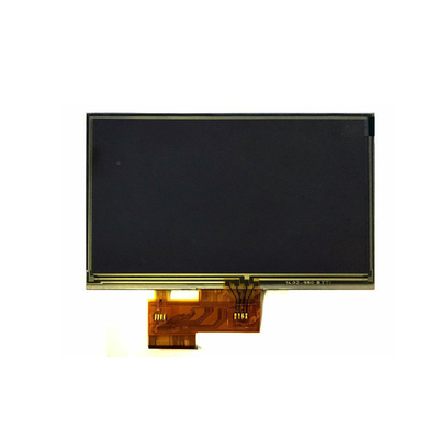 Οθόνη αφής LCD 5 ιντσών A050FW03 V0 Πίνακας οθόνης αφής 4 καλωδίων Αντιστατική οθόνη αφής AUO LCD